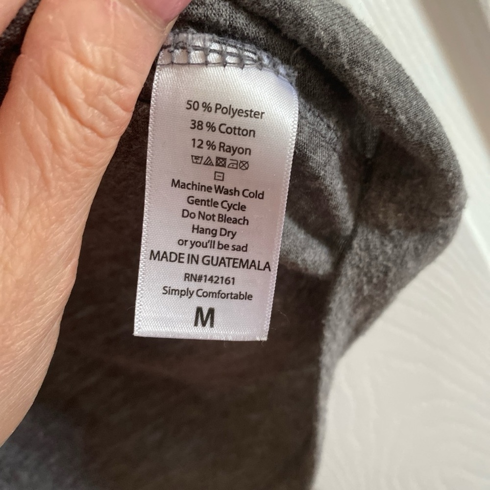 LulaRoe Medium Randy Top - Picture 4 of 5